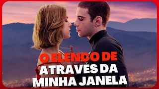 ATRAVÉS DA MINHA JANELA  CONHEÇA O ELENCO DO FILME DA NETFLIX [upl. by Pippas]