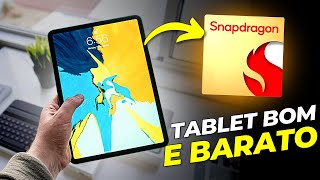 TOP 5 MELHORES Tablets BARATO pra Estudar Trabalhar e JOGAR C CANETINHA [upl. by Law]