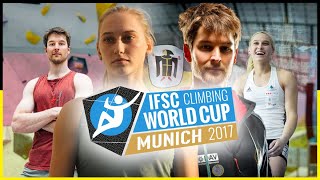 🔥IFSC Munich 2017🔥 Final TOPs COMPILATION 😱 GERMANY 🇩🇪 shorts [upl. by Mcclary]