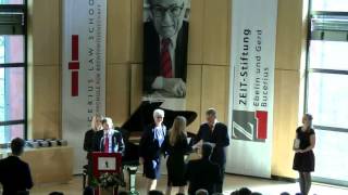 Verleihung des Bachelor of Laws LLB 2016 [upl. by Crin]