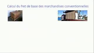 Tarification en transport maritime [upl. by Brien]