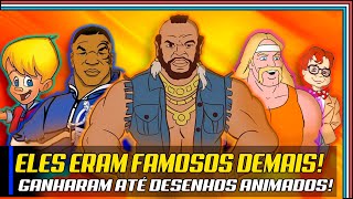 Desenhos Animados de Celebridades dos Anos 80 [upl. by Thema379]