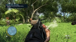 Far Cry 3 Classic Edition Shotgun Hunt One Horn Bull [upl. by Dallon636]