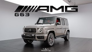 2025 Mercedes G63 AMG Facelift  Best SUV on the market Details Interior Exterior [upl. by Herzog]