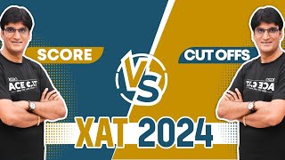 XAT 2024 Score Vs Cut Offs  What you need to know [upl. by Netsuj]