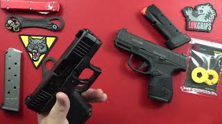 Glock 26 Gen 5 vs Mossberg MC2sc [upl. by Lama]