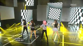 miss A  Bad Girl Good Girl 미스에이  배드 걸 굿 걸 Music Core 20100731 [upl. by Eleumas512]