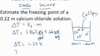 CH302Freezing Point Ionic Solute [upl. by Griffy776]