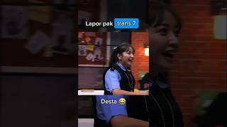 Desta lapor pak trans 7 laporpak desta hesti wendy andika andretaulany surya [upl. by Ahtabat488]