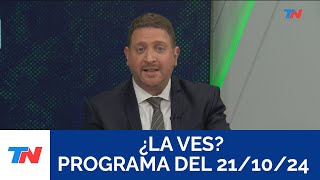 ¿LA VES Programa completo del 21102024 [upl. by Acinaj]