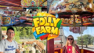 Folly Farm Vlog August 2022 [upl. by Nelav]