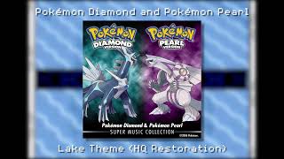 Pokémon Diamond and Pokémon Pearl  Lake HQ Restoration [upl. by Anrat]