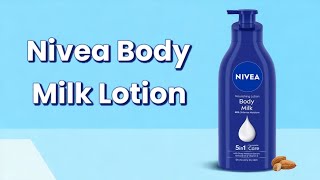 Nivea Body Lotion Unboxing And Uses Guide [upl. by Graf]