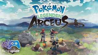 heise spielt quotPokémon Legenden Arceusquot Datenkrake im feudalen Hisui [upl. by Henley967]