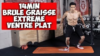 14MIN BRULE GRAISSE EXTREME VENTRE PLAT [upl. by Alul]