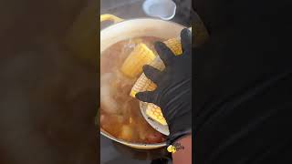 Cajun Seafood Boil with Garlic Butter Sauce [upl. by Yelknirb]