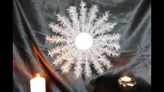 DIY Stern basteln –Weihnachtsdeko – christmas decoration –super einfach [upl. by Rosalinde930]