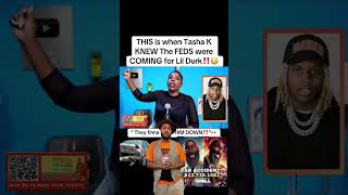 Tasha K says she knew the Feds was coming for Lil Durk ‼️ [upl. by Ajdan]