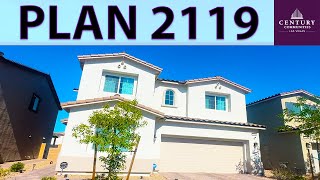 Plan 2119 by Century Communities in Skye Canyon  Resale Home for Sale in NW Las Vegas [upl. by Kcolttam]