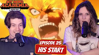 ENDEAVOR GOES PLUS ULTRA  My Hero Academia Season 4 Wife Reaction  Ep 4x25 “His Start” [upl. by Earleen]