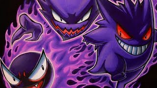 Solo Character Theme Songs Gastly Haunter amp Gengar Pokémon [upl. by Eula]