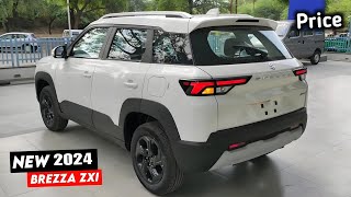 Brezza 2024 New Model  Maruti Brezza New 2024  Price Full Details Review [upl. by Alaine587]