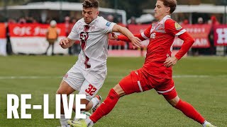 RELIVE TSV Steinbach Haiger vs Kickers Offenbach [upl. by Lrak168]