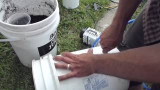 How to Build a 5 gallon Compost Tea Brewer [upl. by Hachman918]