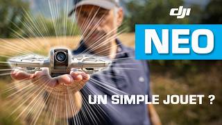 TEST DJI NEO  ATTENDEZ avant dacheter ce drone [upl. by Helyn582]