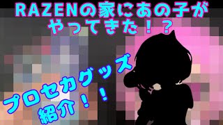 RAZENの家にとあるグッズが増えます！プロセカ初のグッズ紹介！！【実写動画】 [upl. by Amlet413]