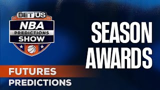 NBA 202425 Season Awards MVP MIP ROY amp MORE  NBA Futures Picks amp Predictions [upl. by Ariajaj877]