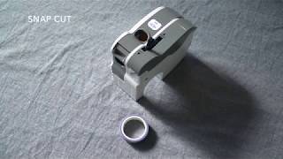 How to use MOTEX MTX03EP tape dispenser [upl. by Ahselat454]