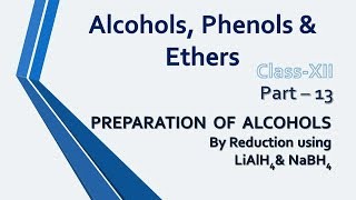 Reduction using LiAlH4 Lithium Aluminium Hydride NaBH4 [upl. by Pascoe]