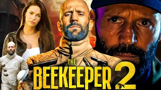 The Beekeeper 2 2025 Movie  Jason Statham  Emmy RaverLampman  Review amp Facts [upl. by Mikaela767]