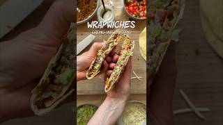 Wrap  Sandwich  WRAPWICH [upl. by Ynhoj325]