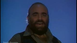 Demis Roussos  Quand je taime 1987 [upl. by Nomma450]