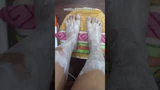 Spa pedicure practicecomment for full video 💗 ytshort  subscribeformore [upl. by Fulcher]