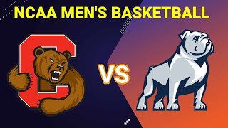 Cornell Big Red vs Samford Bulldogs  20242025 NCAA Mens Basketball Live Score [upl. by Tahpos297]