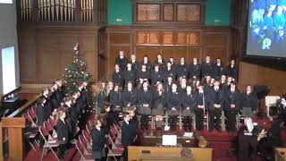 Ballymoney High School 2018 Carol Service Part 1 [upl. by Eillod]