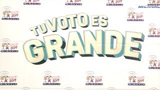 Tu Voto es Grande [upl. by Sugirdor962]