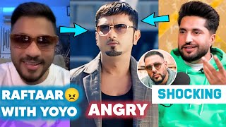 YO YO HONEY SINGH amp RAFTAAR TOGETHER 🤬 YOYO REPLY TO BADSHAH ‼️ JASSI GILL REPLY  VIGDIYAN HEERAN [upl. by Gerianne]