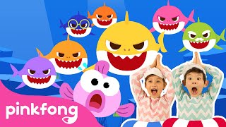 Baby Shark More and More  Baby Shark  Shark Family  Pinkfong Songs for Children [upl. by Haela59]