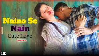 Naino Se Nain Official Video  Mampi amp Nilkrishna  New Love Story Song  Cute Love Presents [upl. by Ecertal]