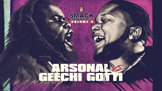 ARSONAL VS GEECHI GOTTI RAP BATTLE  URLTV [upl. by Nick550]