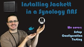 Install Jackett using Docker in a Synology NAS Video Request [upl. by Eimmis]