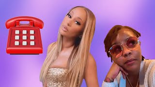 Bondy Blue joins Mel amp The ☎️ on TikTok [upl. by Lipscomb]