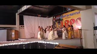 Onam dance 2024 [upl. by Chandler]