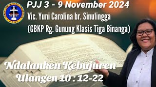 Bahan PJJ 39 November 2024  Ndalanken Kebujuren  Vic Yuni Carolina Br Sinulingga [upl. by Neneek]