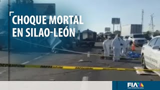 Un choque en la carretera SilaoLeón dejó siete muertos y más de 10 heridos [upl. by Leilah777]