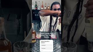 Liquor Lounge Episode 3 Preview Tezz Tasting Casamigo and Teremana tequila casamigos teremana [upl. by Diskin574]